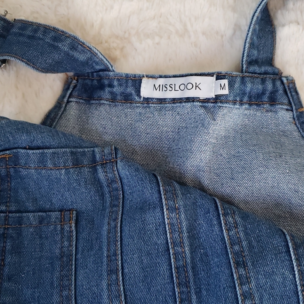 Jean overalls